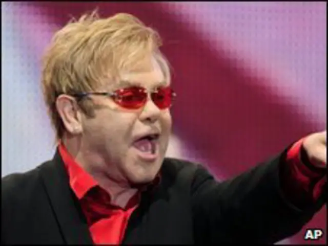 Элтон Джон 