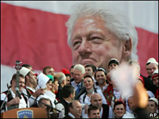 Acto de inauguración. 