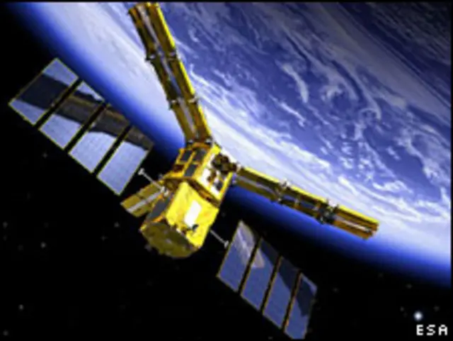 Спутник СМОС