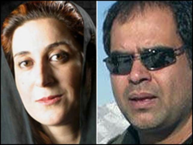 فاطمه معتمد آریا و مجتبی میرتهماسب در فرودگاه تهران ممنوع الخروج شدند