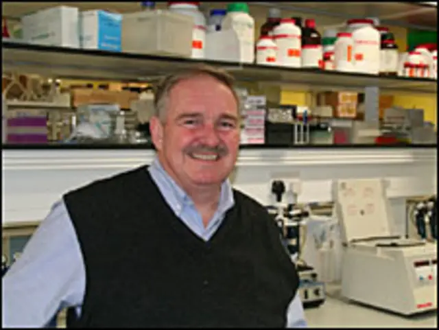 Профессор Дэвид Натт