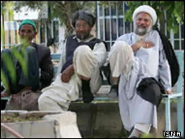 پناهجویان افغان در ایران