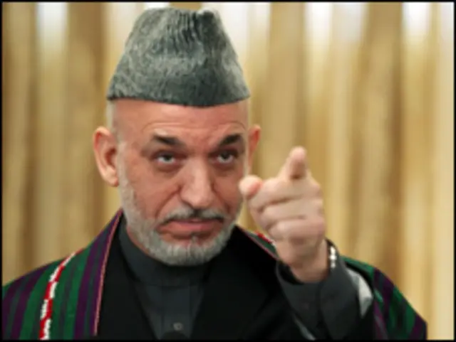 Hamid Karzai