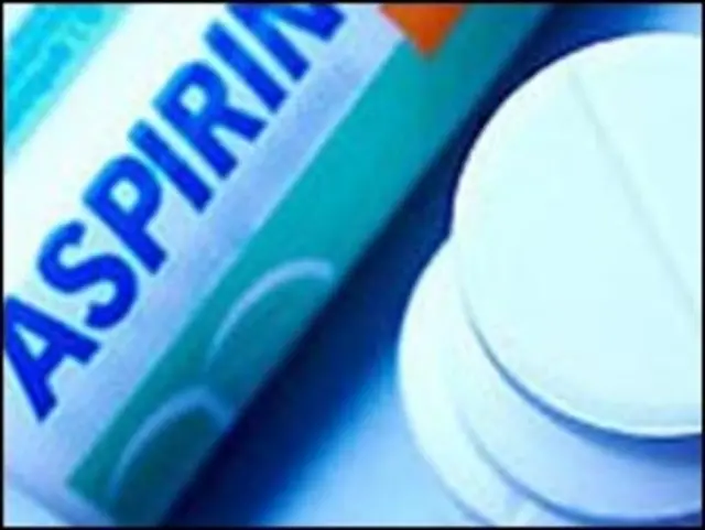 एस्पिरिन की गोली