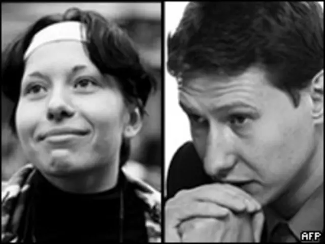 Анастасия Бабурова и Станислав Маркелов