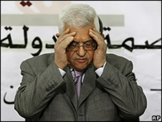 الرئيس الفلسطيني محمود عباس