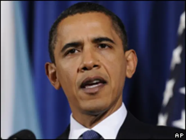 Barack Obama, presidente de EE.UU.