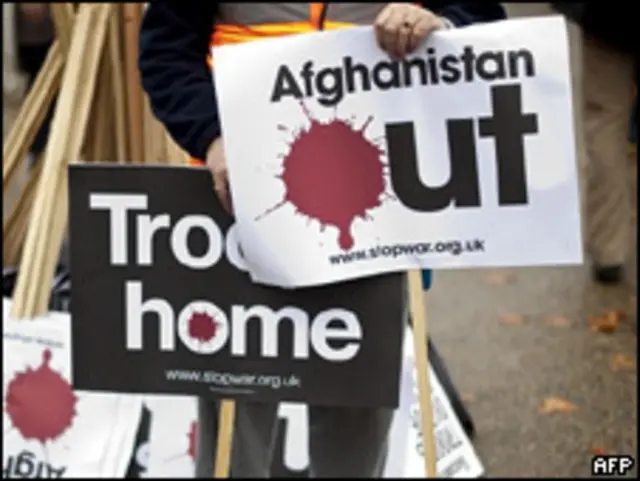 Все на выход? Письма британцев об Афганистане