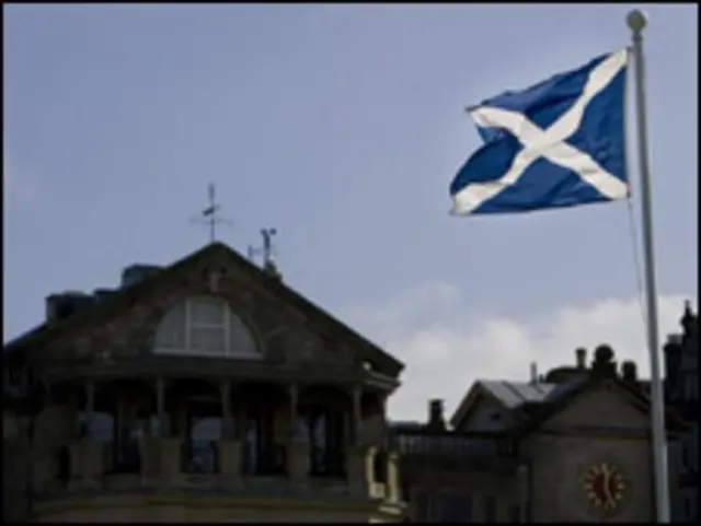 Шотландський прапор