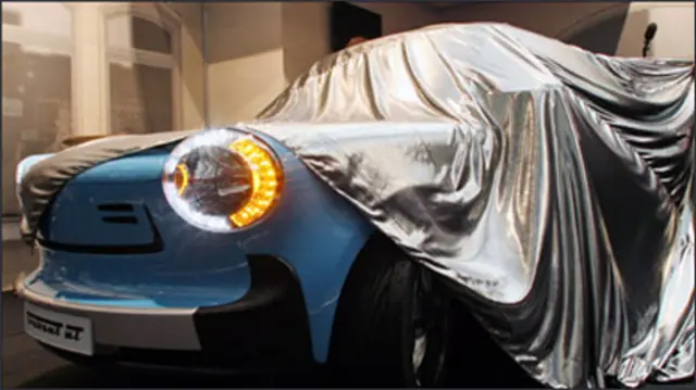 Xe hơi Trabant đời mới (AFP)