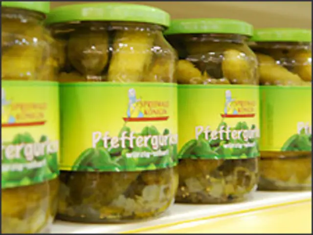 Dưa chuột muối Đông Đức