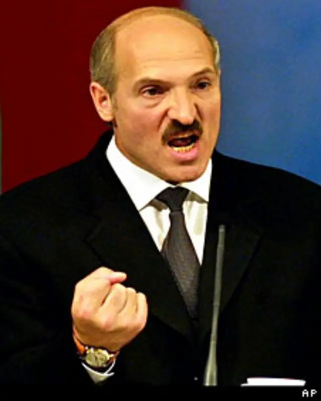 Президент Белоруссии Александр Лукашенко