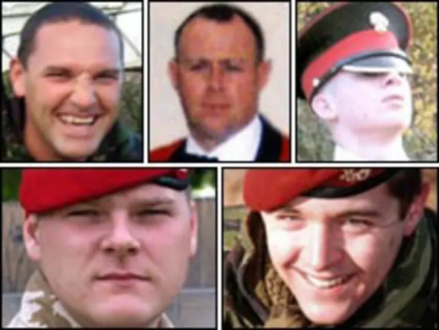 Năm binh sĩ Anh tại chiến trường Afghanistan bị chính một cảnh sát viên nước này bắn chết