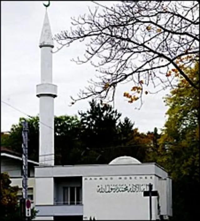 زیورچ کی ایک مسجد