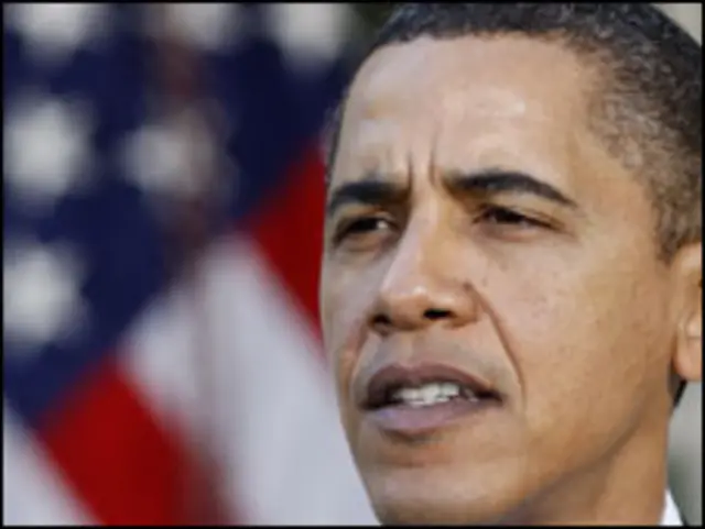 Barack Obama presiden Amerika Serikat