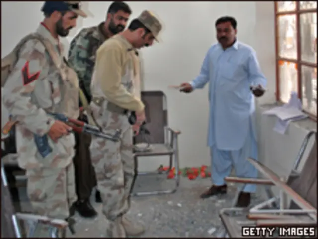 تفجير في إقليم بلوسشتان