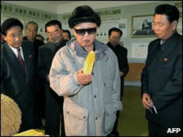 Ông Kim Jong-il thăm nông dân