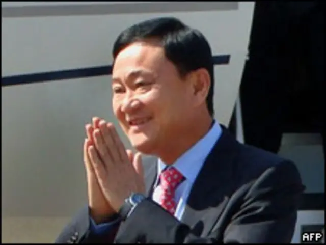 Бывший премьер-министр Таиланда Таксин Чинава