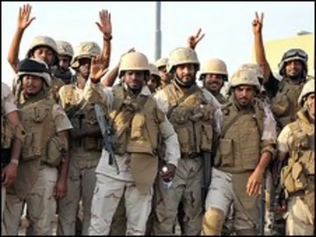 قوات سعودية