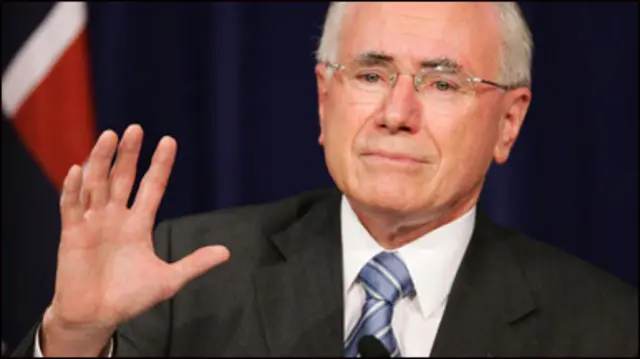 John Howard menyatakan Chan dan Sukumaran telah menjalani rehabilitasi