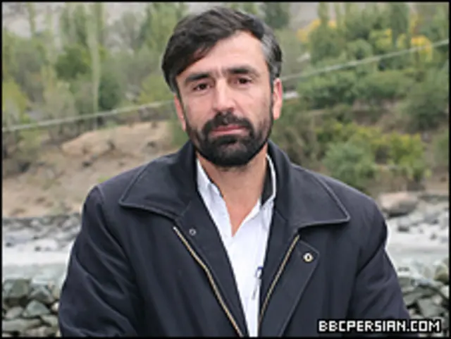 آقای پاکزاد می گوید که وضعیت آموزش و پرورش در این منطقه دور افتاده طی سالهای اخیر بهبود یافته است