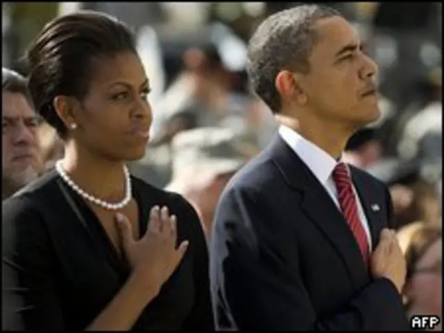 Мишель и Барак Обама (архивное фото)