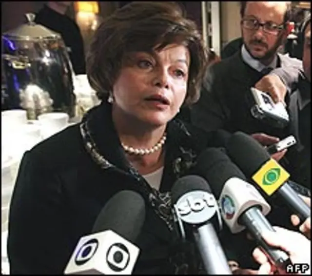 Dilma Rousseff, jefa de Gabinete de Lula