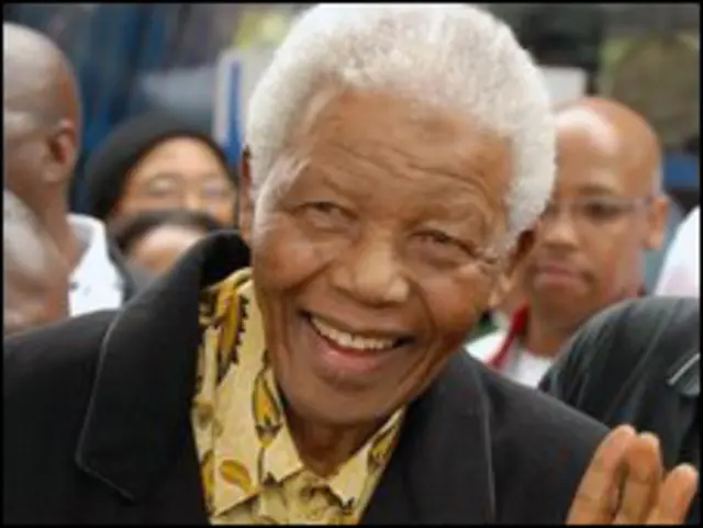 نيلسون مانديلا