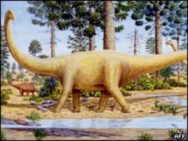 Dibujo de dinosaurio