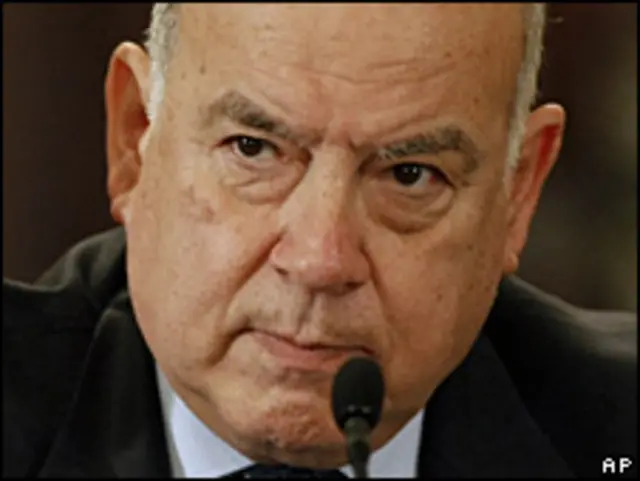 José Miguel Insulza, secretario general de la OEA