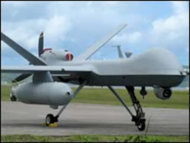 طائرة امريكية بلا طيار