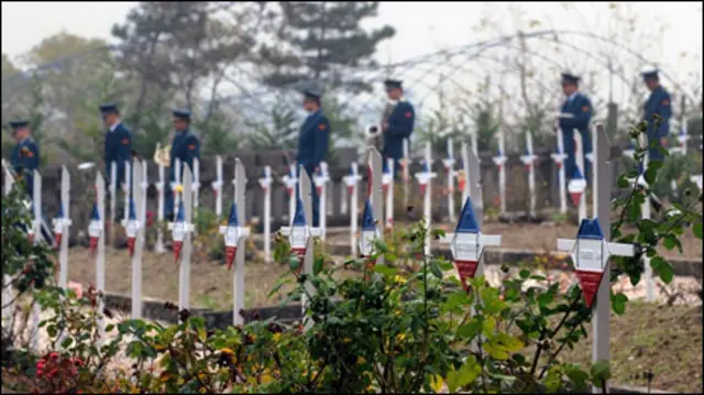 सैनिकों की याद