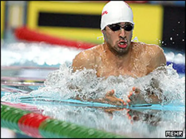 محمد علیرضایی که برای اولین بار برای شنای ایران در المپیک سهمیه کسب کرده بود، به دلیل حضور یک ورزشکار اسرائیلی از رقابت در صحنه المپیک بازماند