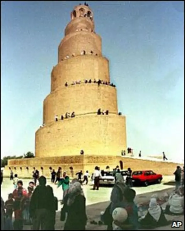 بنای تاریخی در سامرا