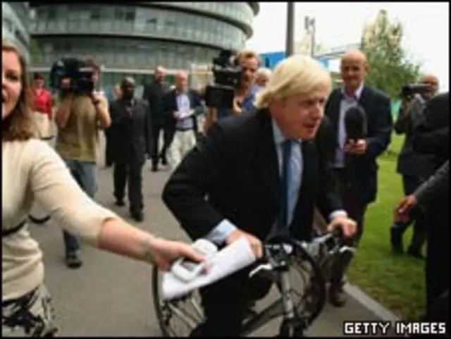 Борис Джонсон