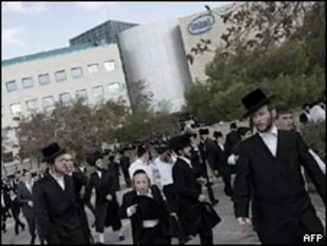 Протест в Иерусалиме