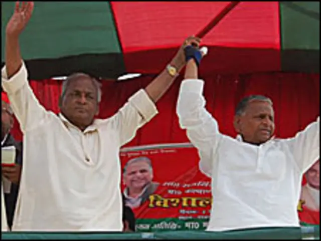 कल्याण और मुलायम सिंह