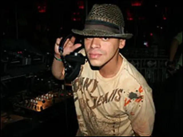 Vico C (Foto cortesía página web oficial de Vico C)