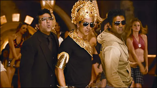 परेश रावल, अक्षय कुमार और सुनील शेट्टी