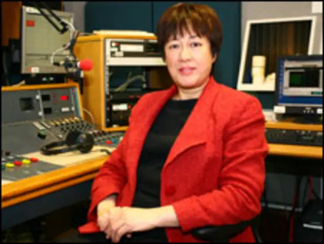 BBC中文网主编华英