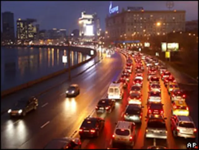 Машины в Москве