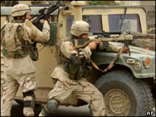 Американские солдаты в Афганистане