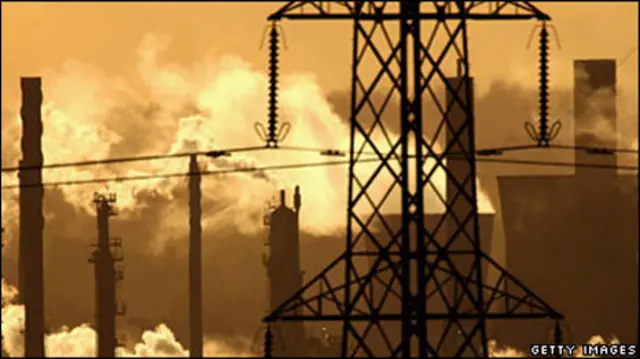 Refinería de petróleo