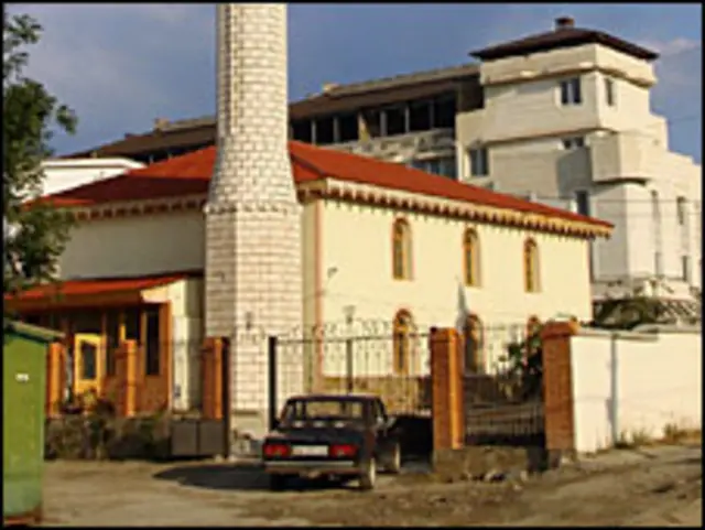 Мечеть в Криму 
