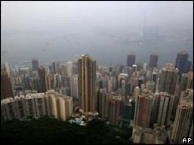 位於港島西半山天匯新盤的一個單位上月創下豪宅天價（14/10/2009）