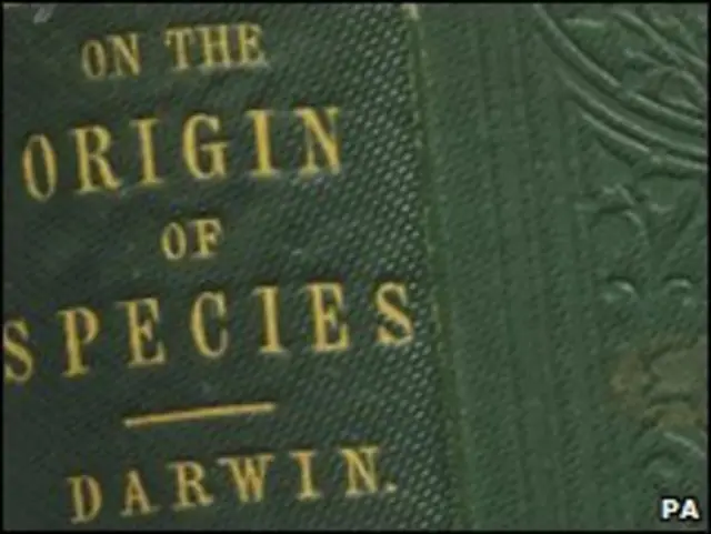Libro de Darwin