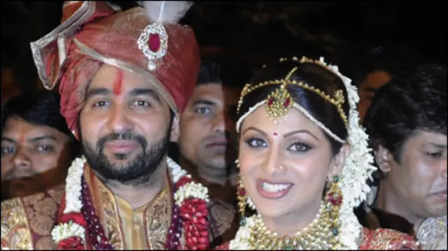 शिल्पा और राज कुंद्रा