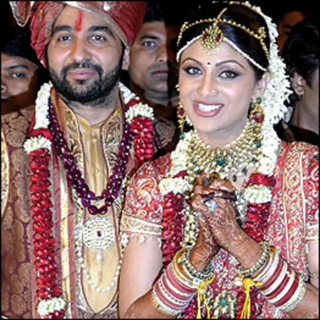 शिल्पा और राज कुंद्रा