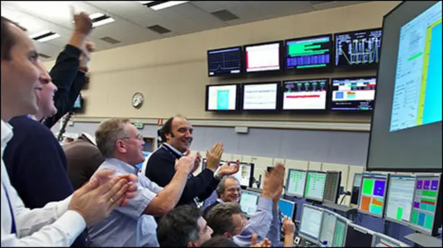 Вчені святкують перемогу