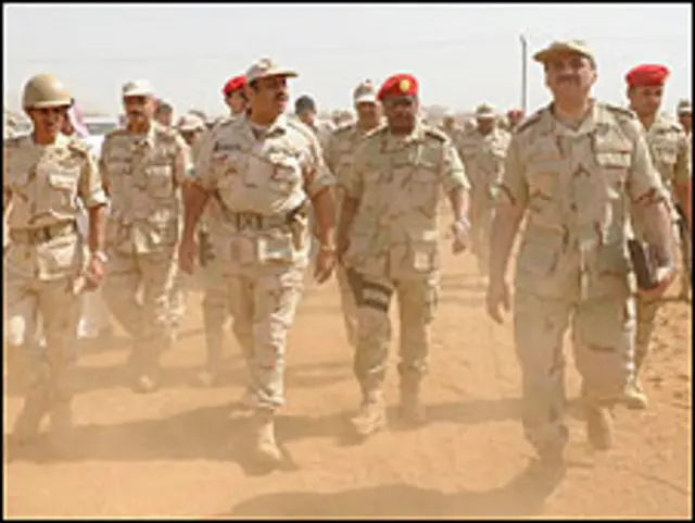 تركزت هجمات الحوثيين في منطقة جبل رميح الحدودية